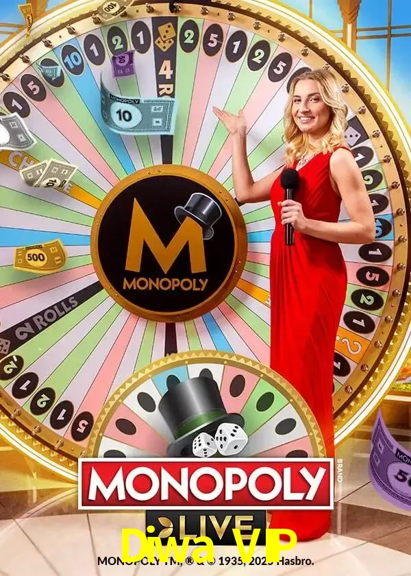 Diwa VIP — Monopoly Live live game show | Play on Android APK & iPhone for real money | Evolution
