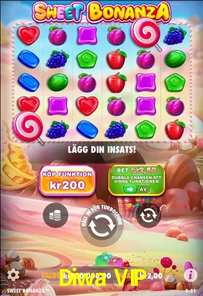 Diwa VIP — Sweet Bonanza slot | Play on Android APK & iPhone for real money | Pragmatic Play